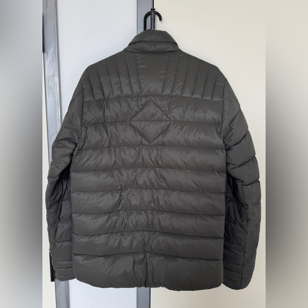 Canada Goose Brookvale Olive Down Jacket - Picture 2 of 4